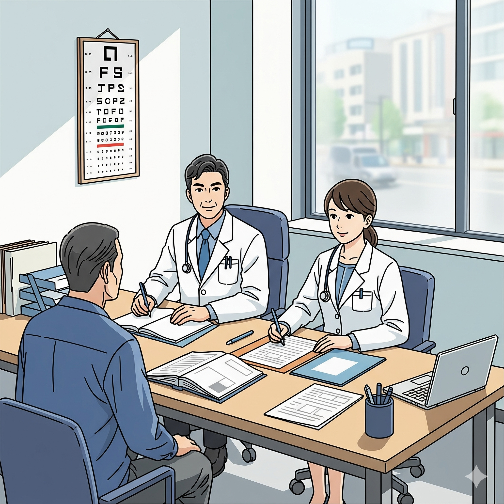 commission médicale pour le permis de conduire 2025