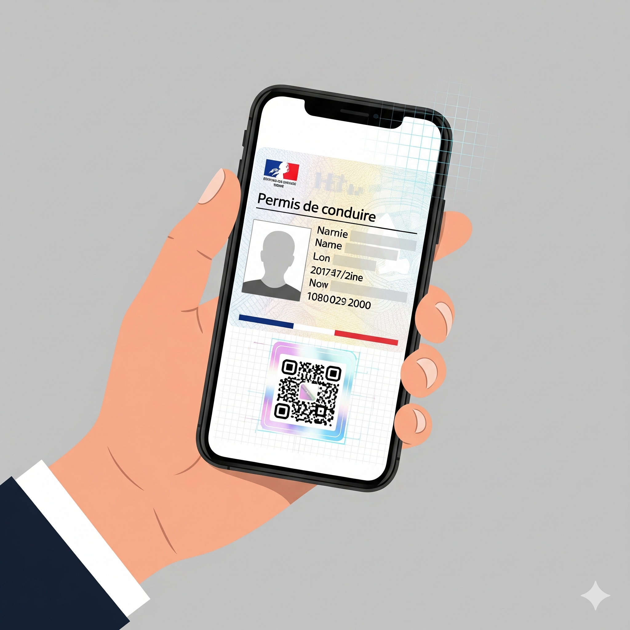 permis numérique france 2025