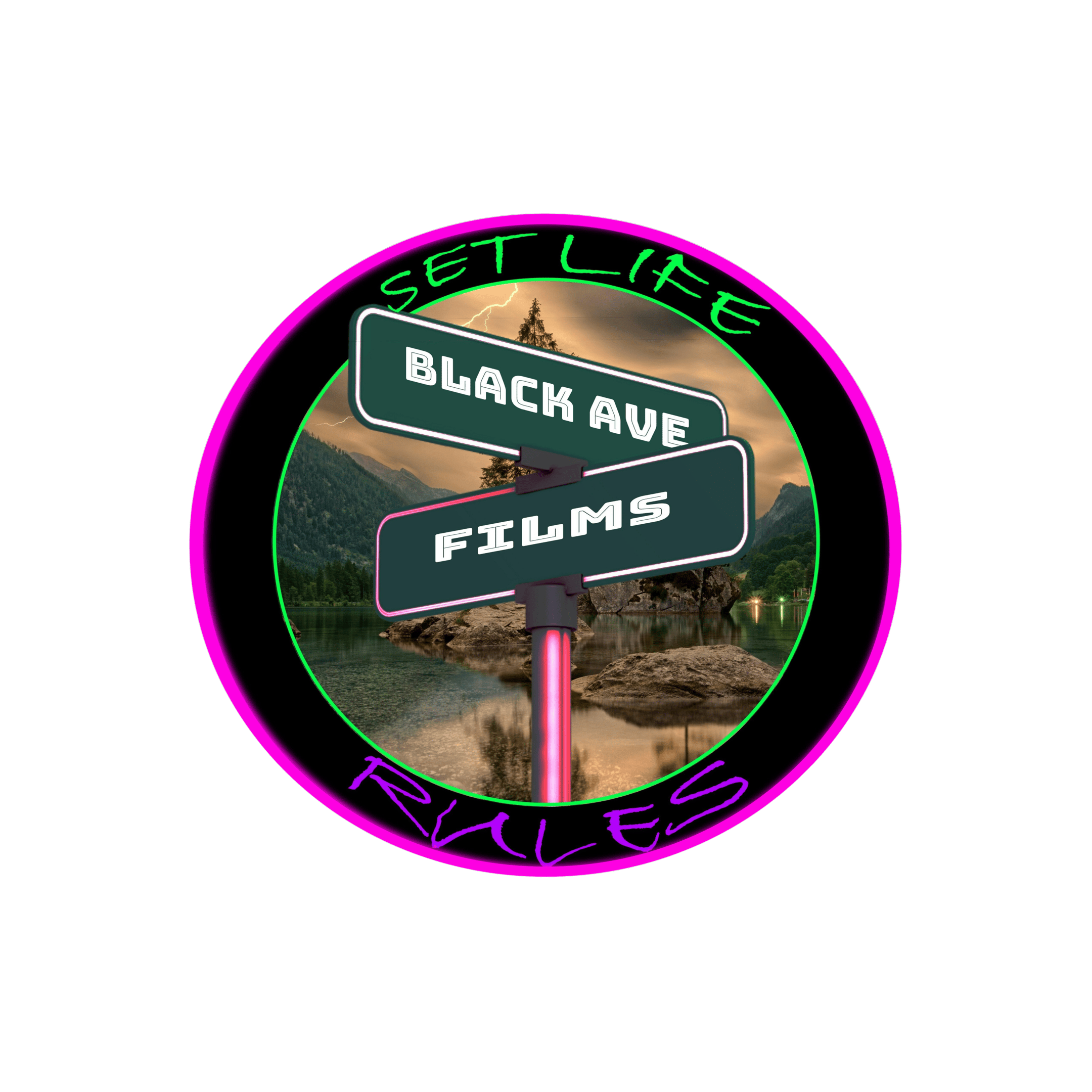 Black Ave Films Logo