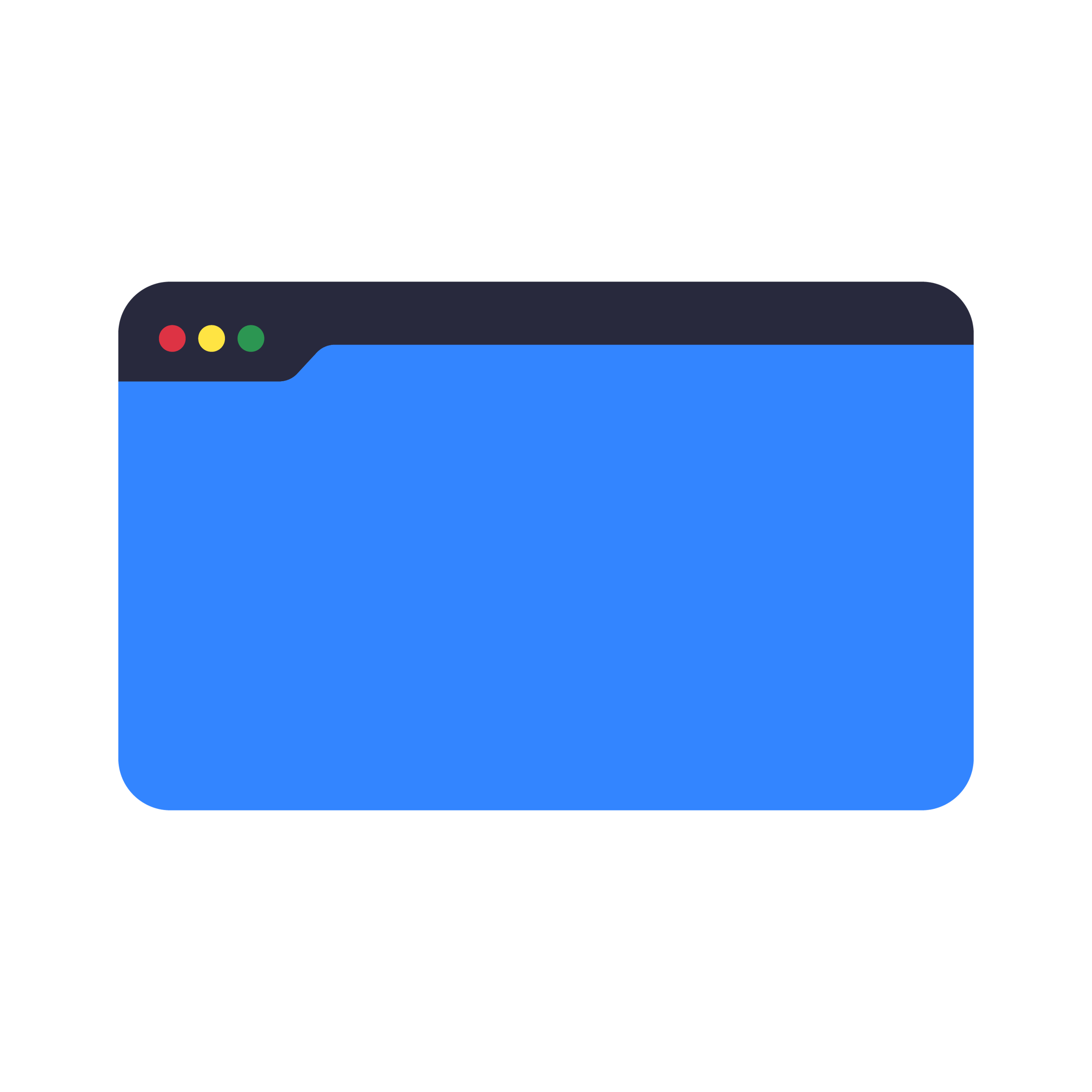 carré bleu qui sert d'interface de téléphone 