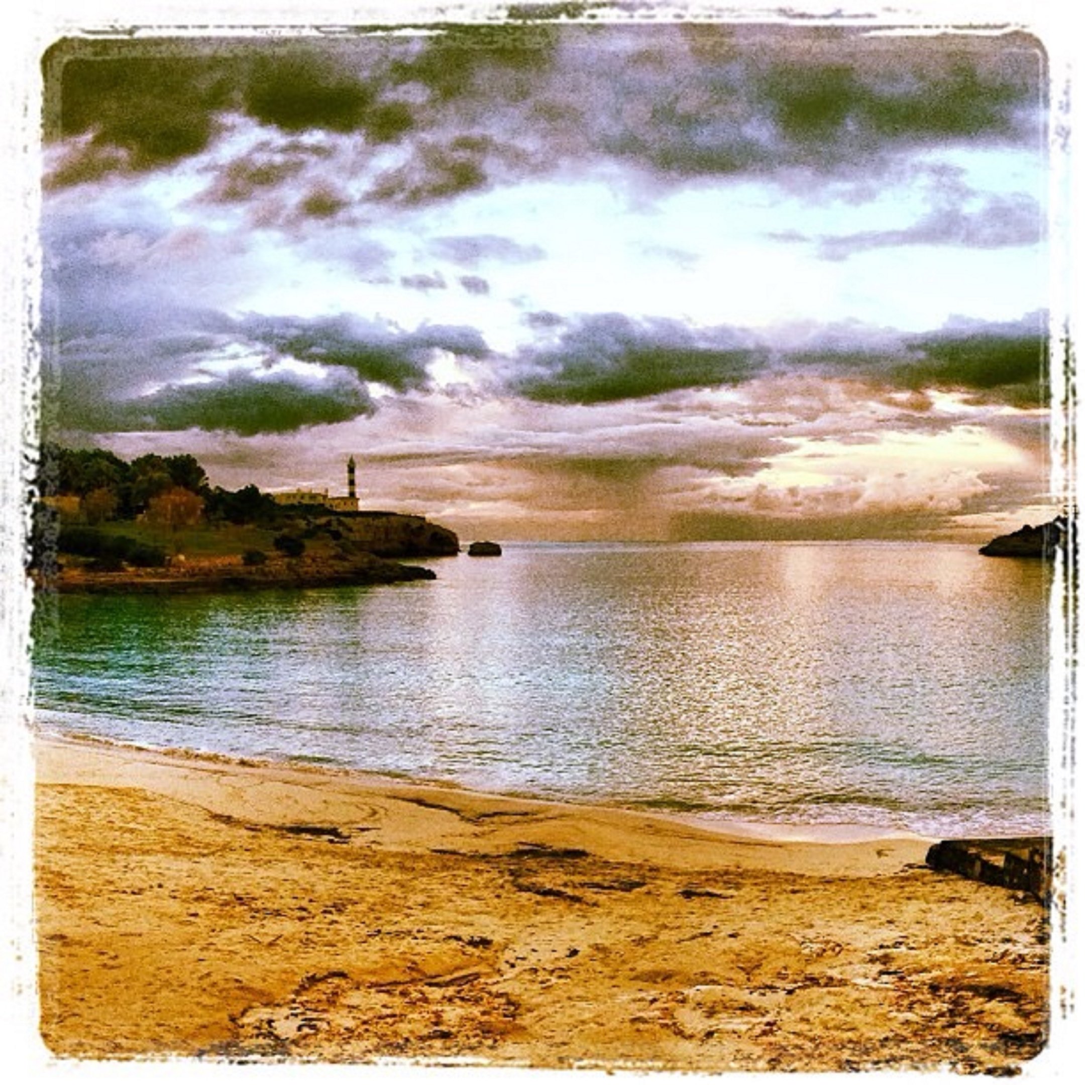 FOTO DE PORTOCOLOM, EN INVIERNO