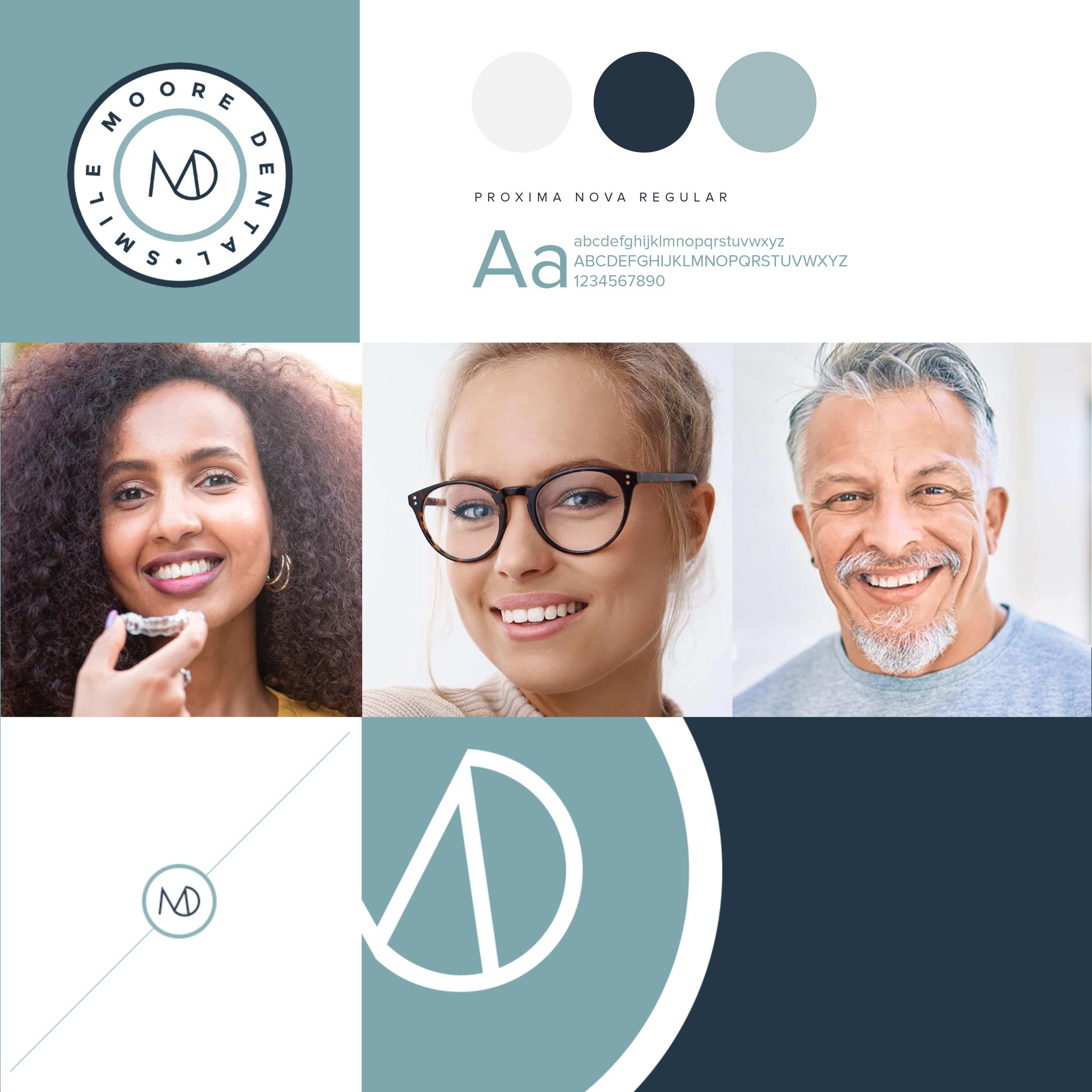 Smile Moore Dental Brand Identity