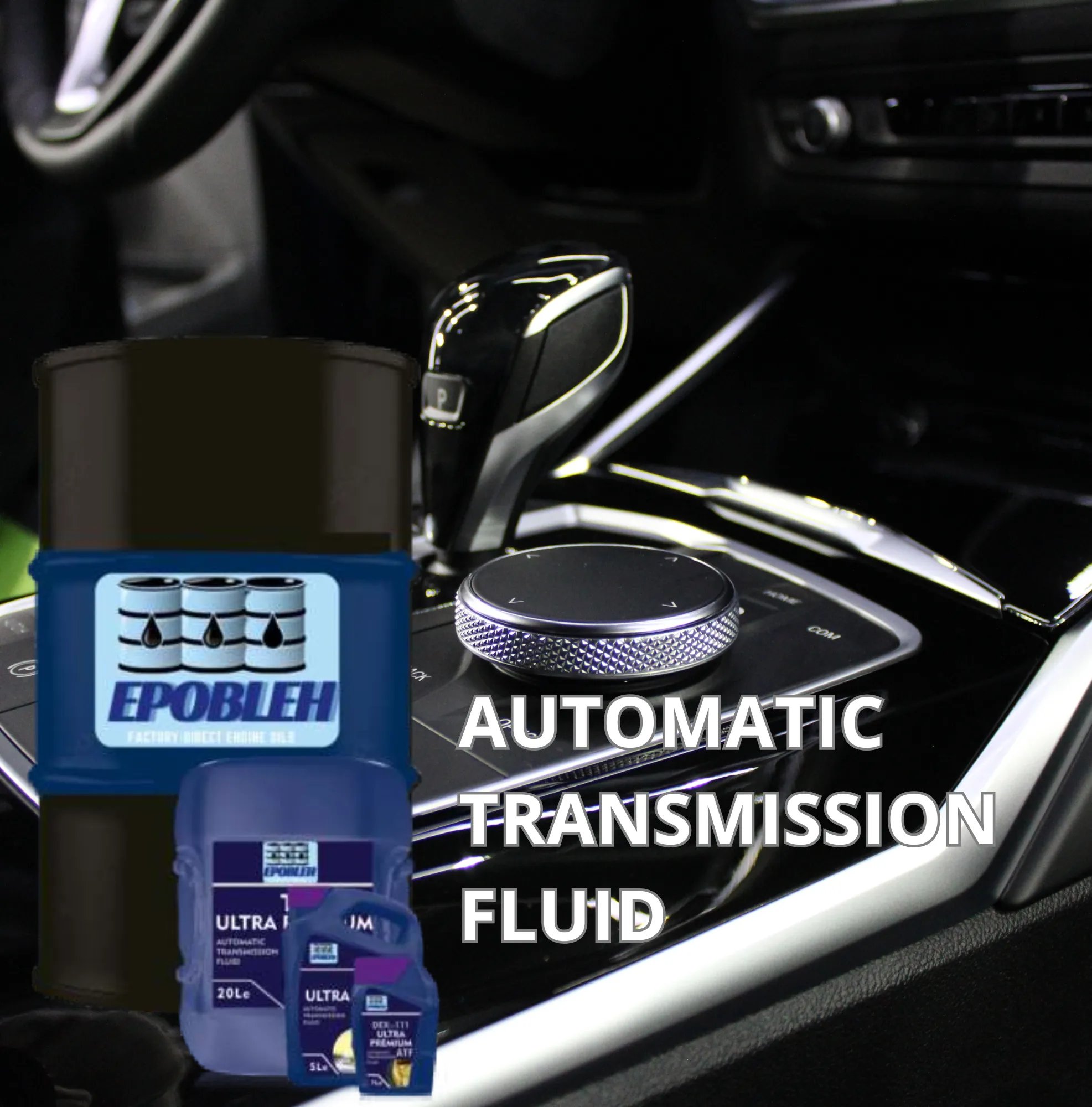 Best ATF Automatic Transmission Fluid supplier and manufacturer in the UAE