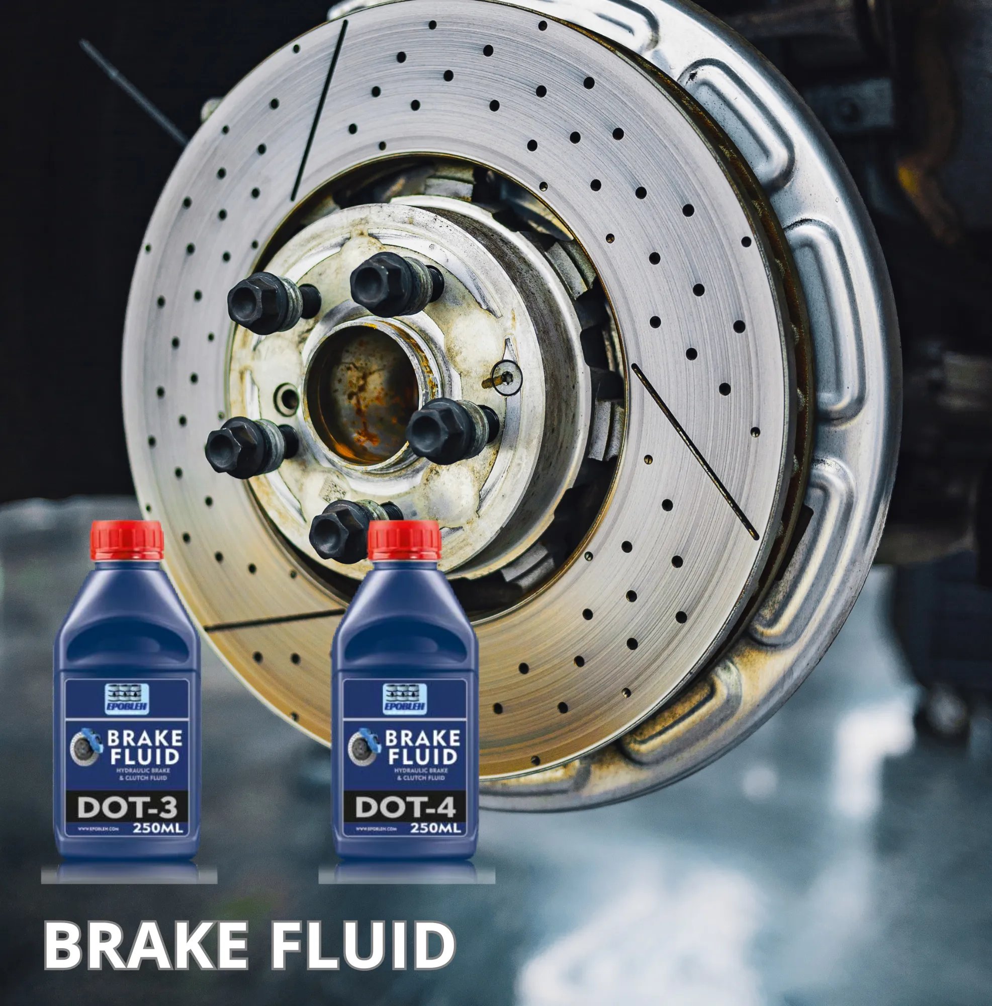 High-quality brake fluid manufacturer in the UAE
