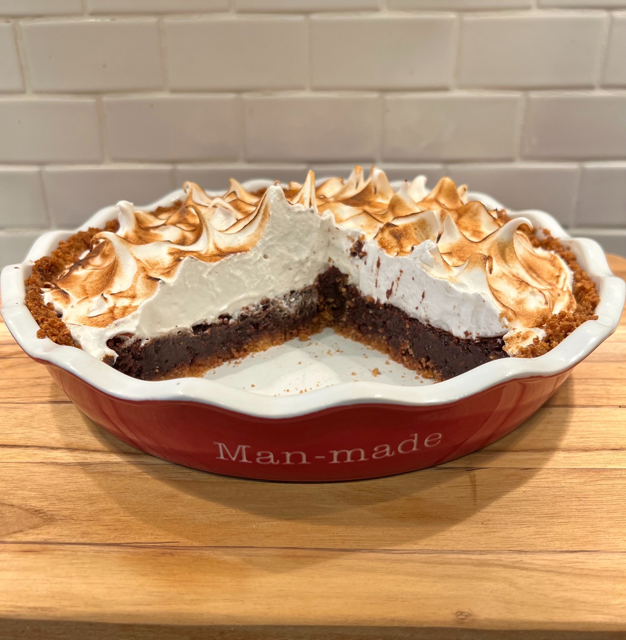 smores pie