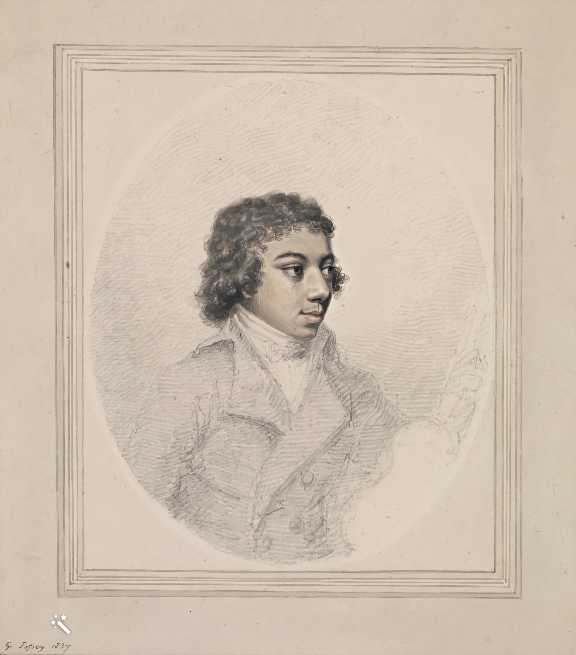 Portrait of George Bridgetower