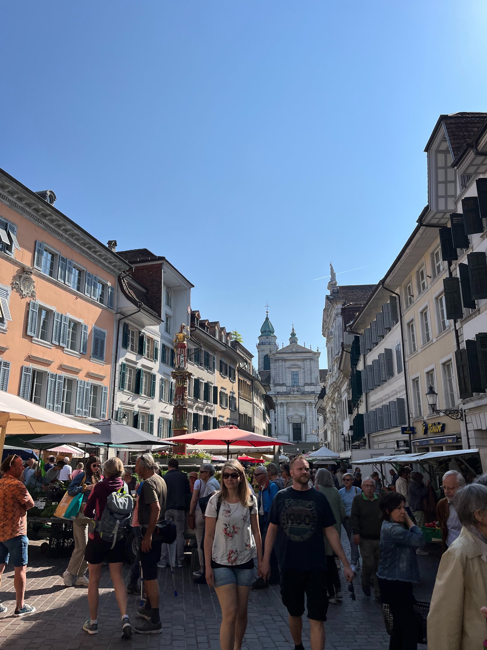 Solothurn on Market Day
