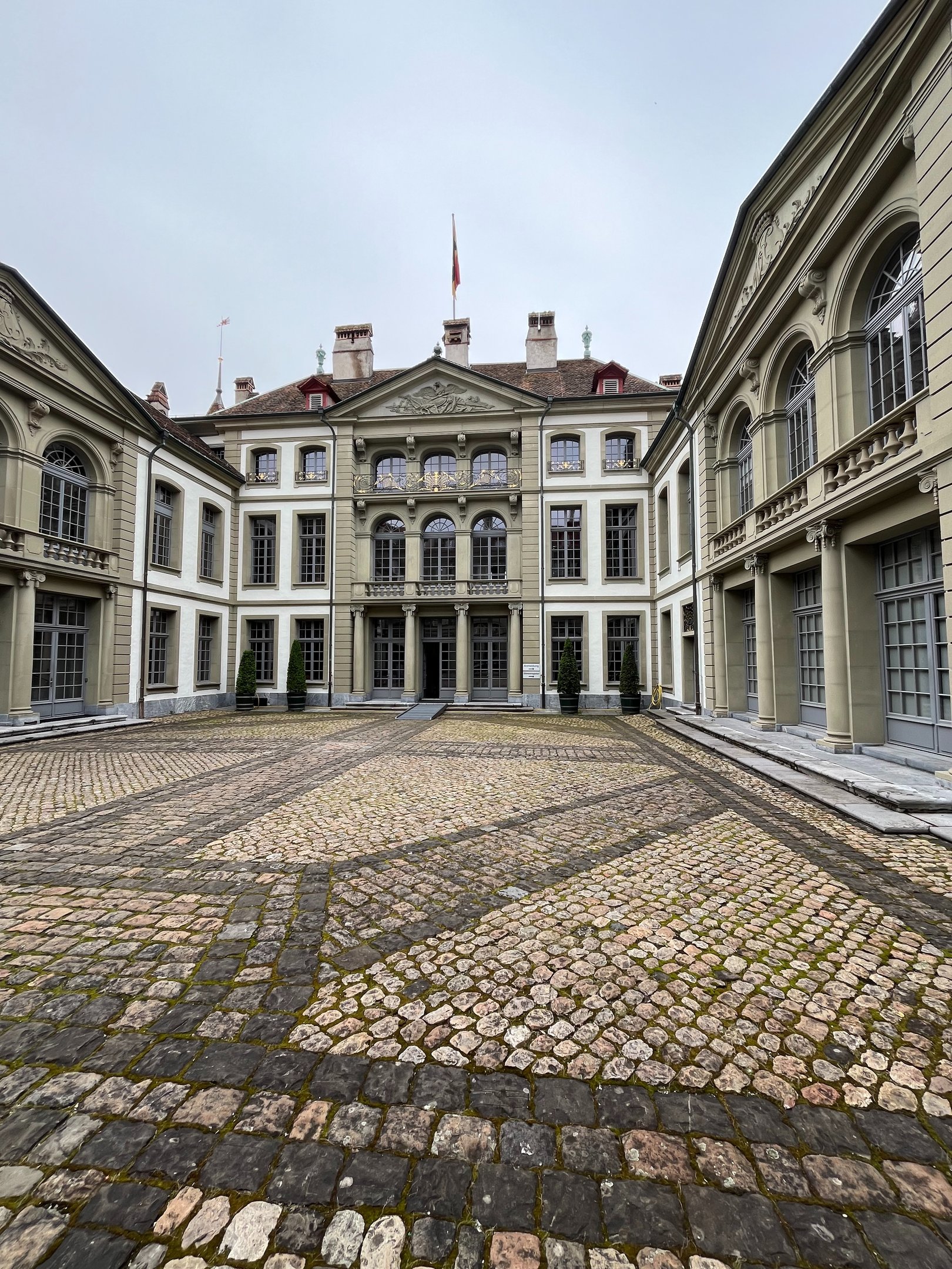 Erlacherhof, seat of the mayor of Bern
