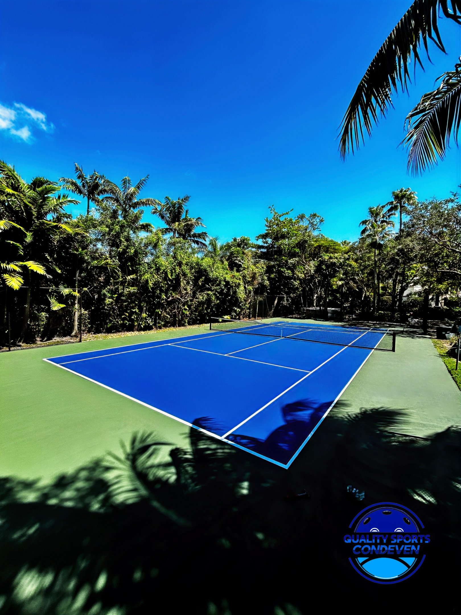 Residential Court in Pinecrest, Fl