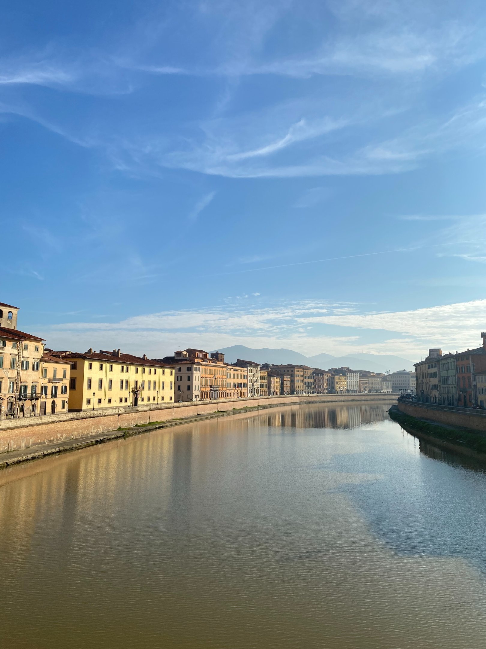 Arno river, Pisa