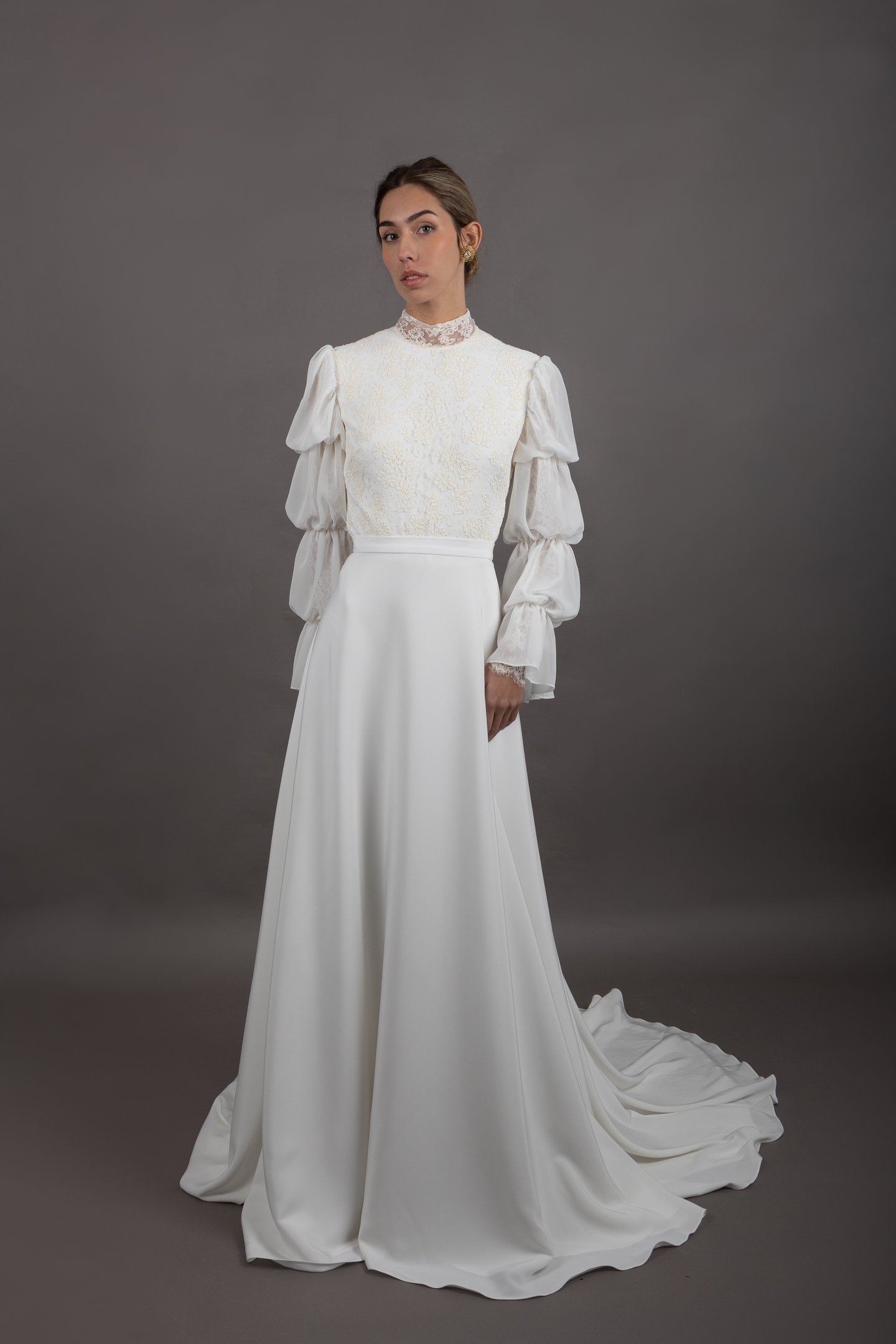 Vestido de novia a medida