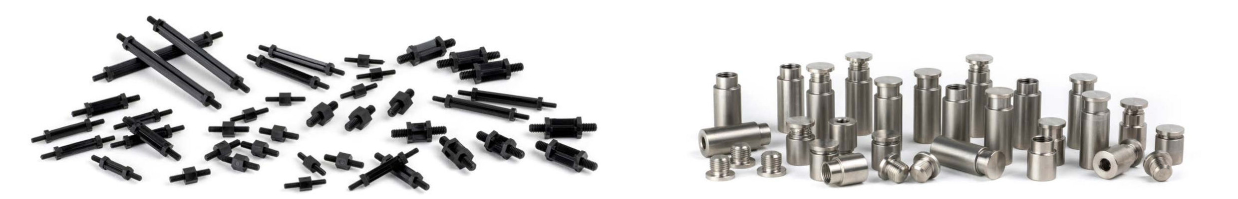 espaciadores y soportes placas