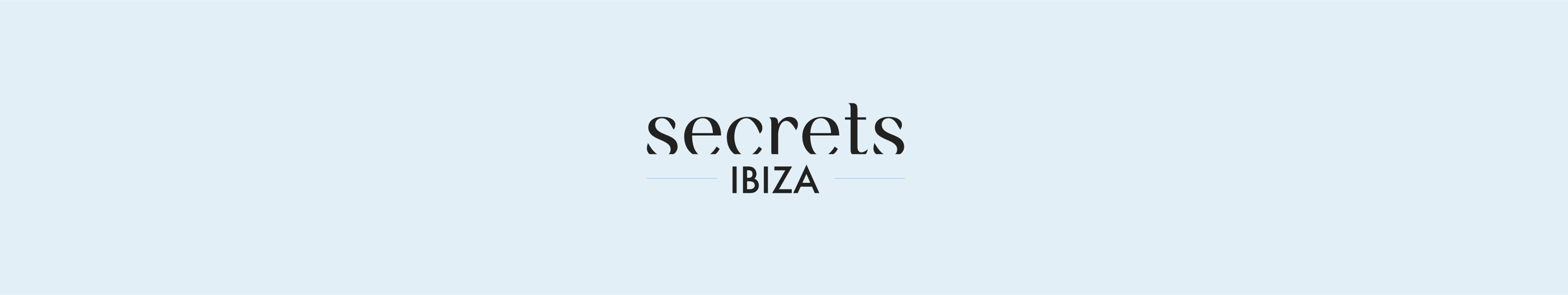 secrets cosmetics Ibiza branding