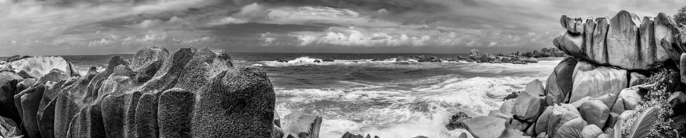 Rocks La Digue Seychelles Seychellen
