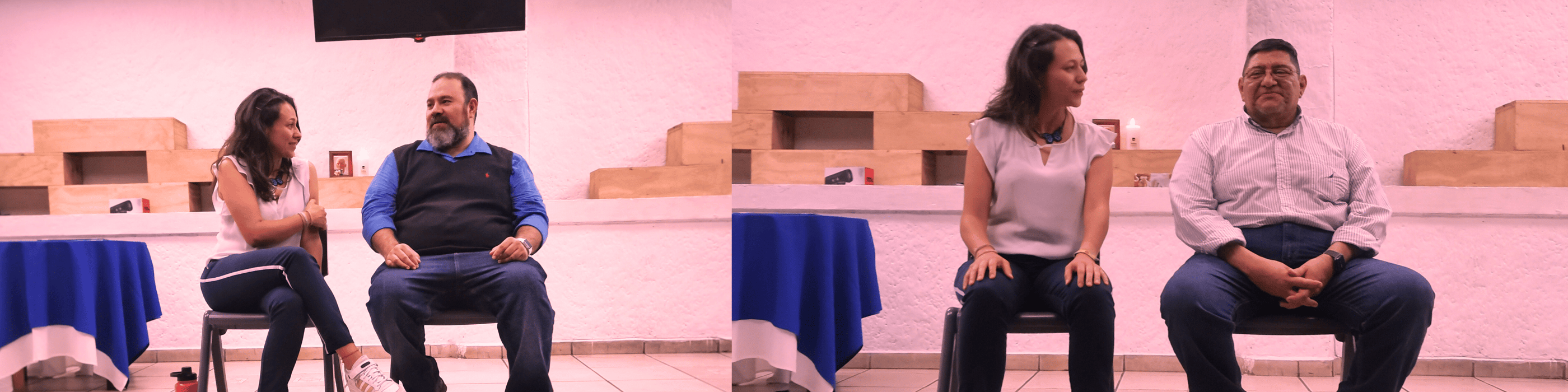 Líder profesional participando en una sesión one-to-one de constelaciones sistémicas para potenciar