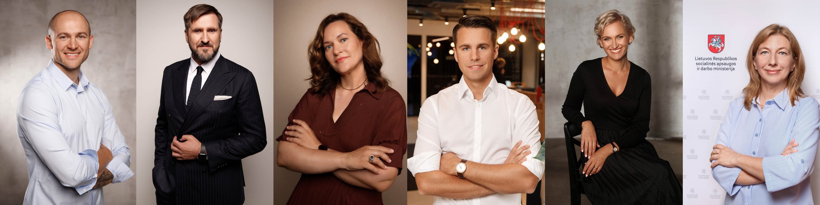 Vilnius Business Photographer_ Creating Impactful Corporate Headshots Eimantas Paulauskas 