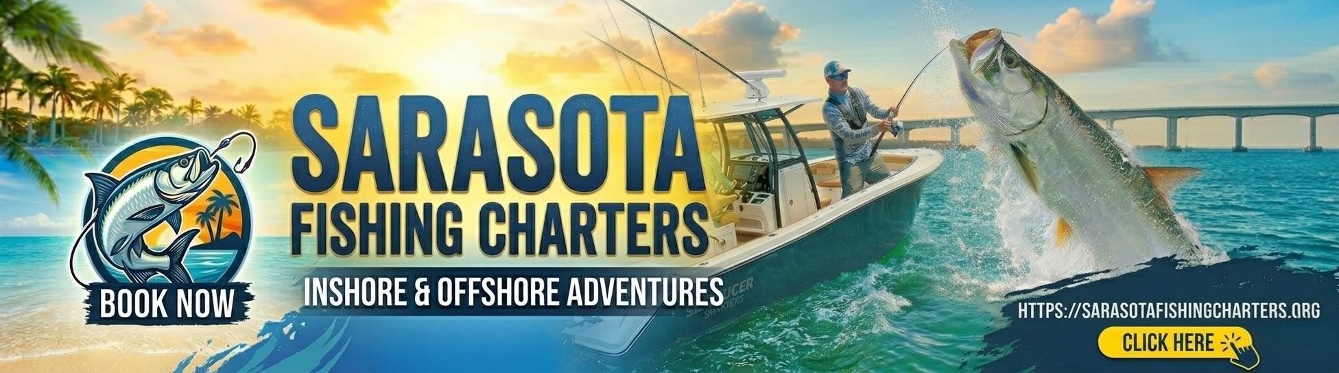 Sarasota Fishing Charter Information and Forecast
