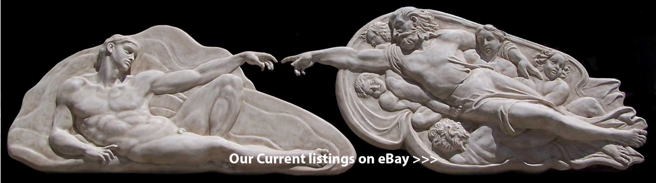 Our current listings on eBay