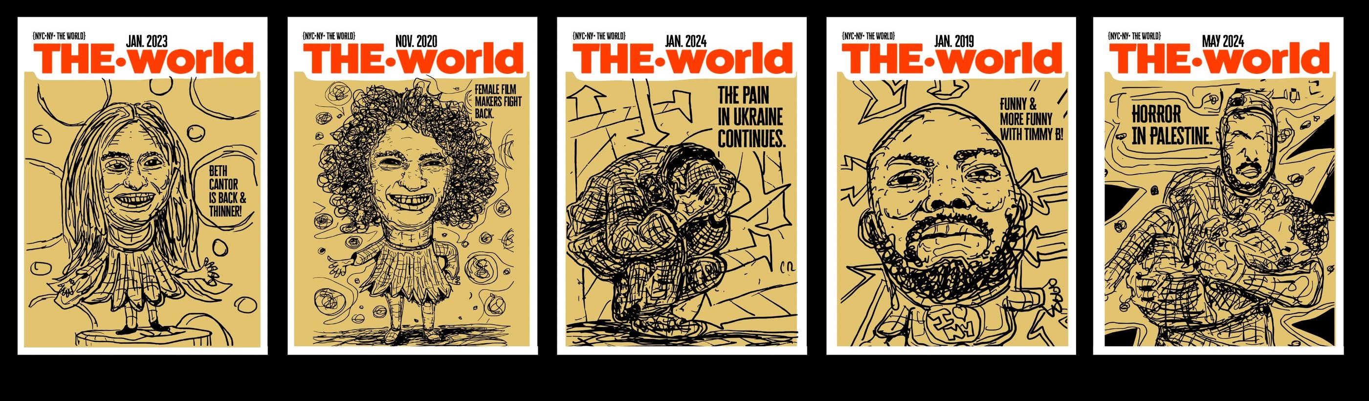 a series of four different posters of the world's most famous movie posters