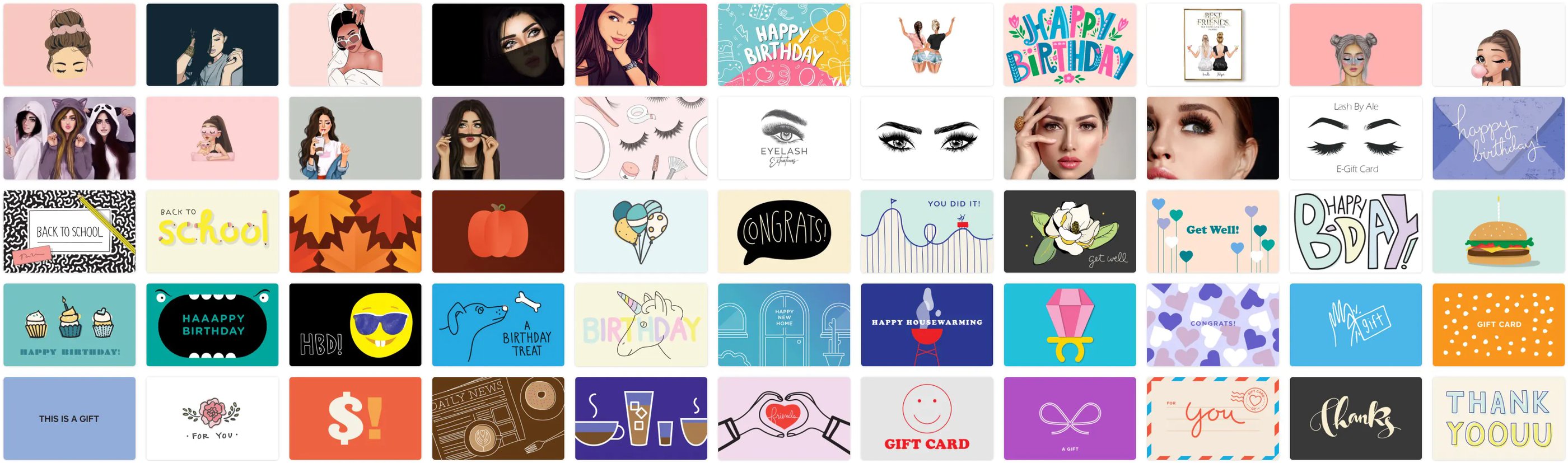 Lash By Ale e-gift Cards