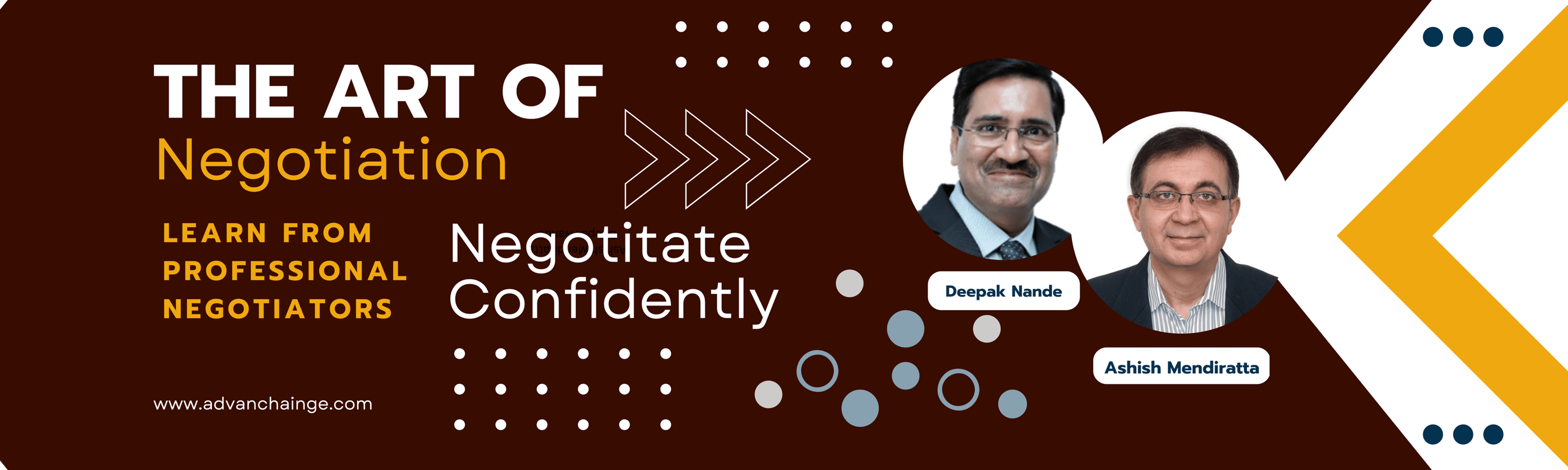 Negotiation Skills Training India