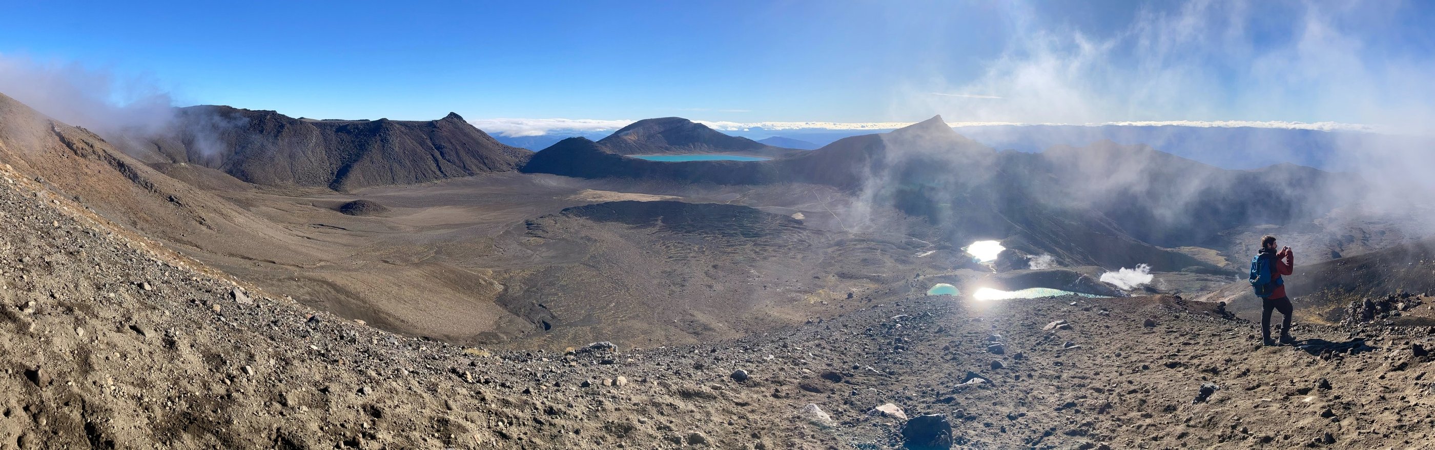 Traversée alpine de Tongariro
