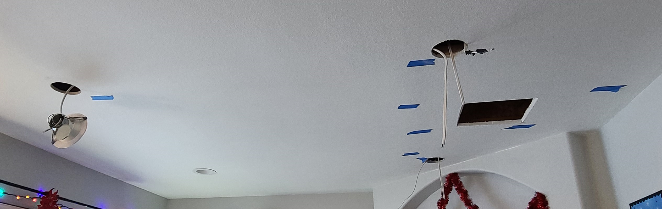 Recessed Lighting Installation