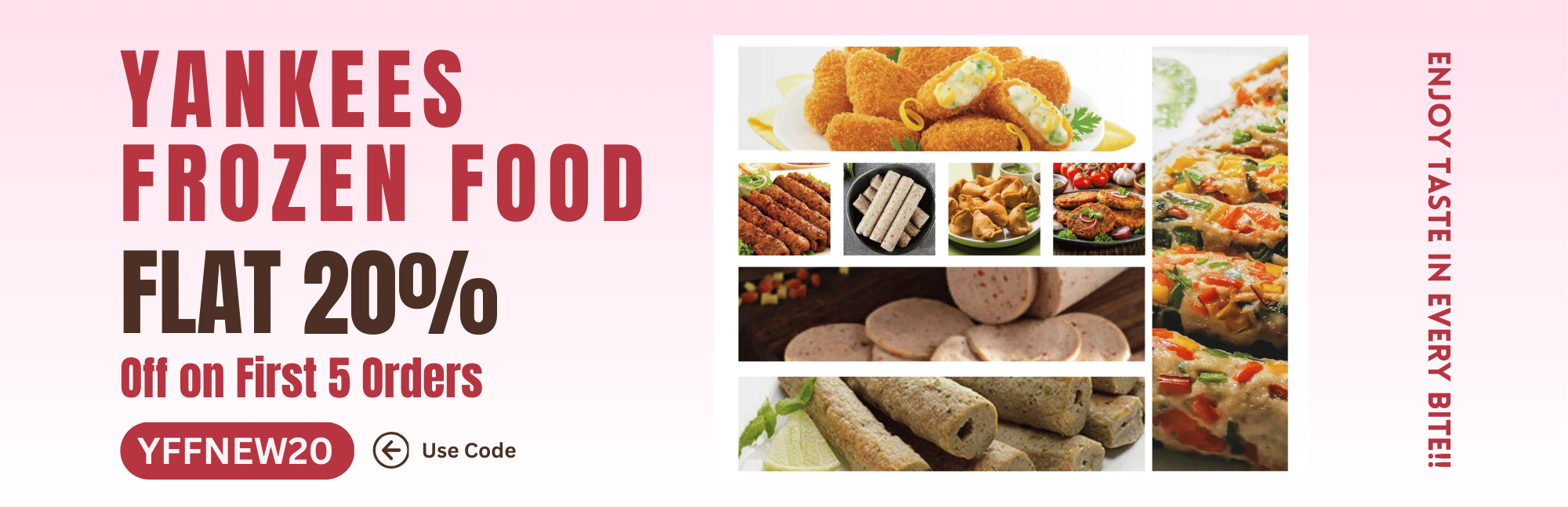 chicken, mutton frozen food, cold cuts, salami, kebabs, samosa, nuggets, rolls, sausages 