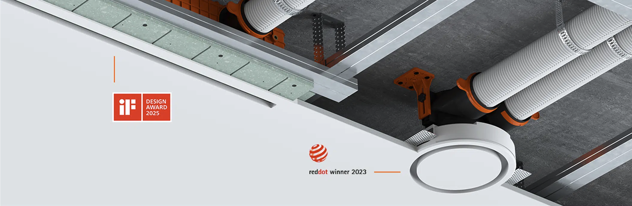 Reddot and iF Design Awards