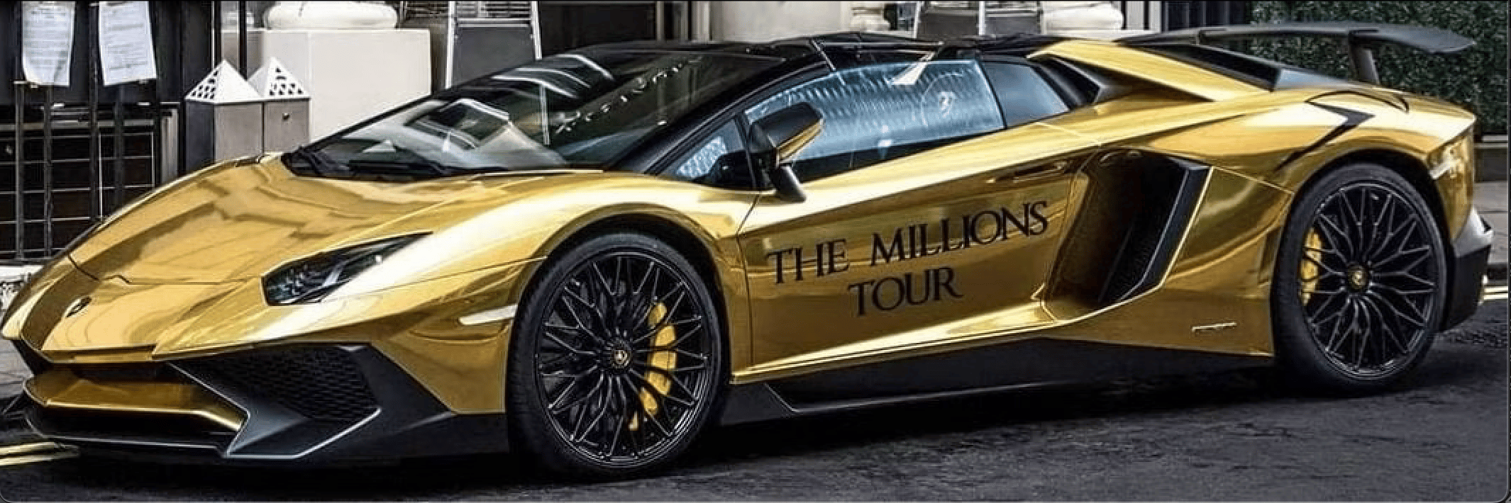 The Millions Tour , évènements 