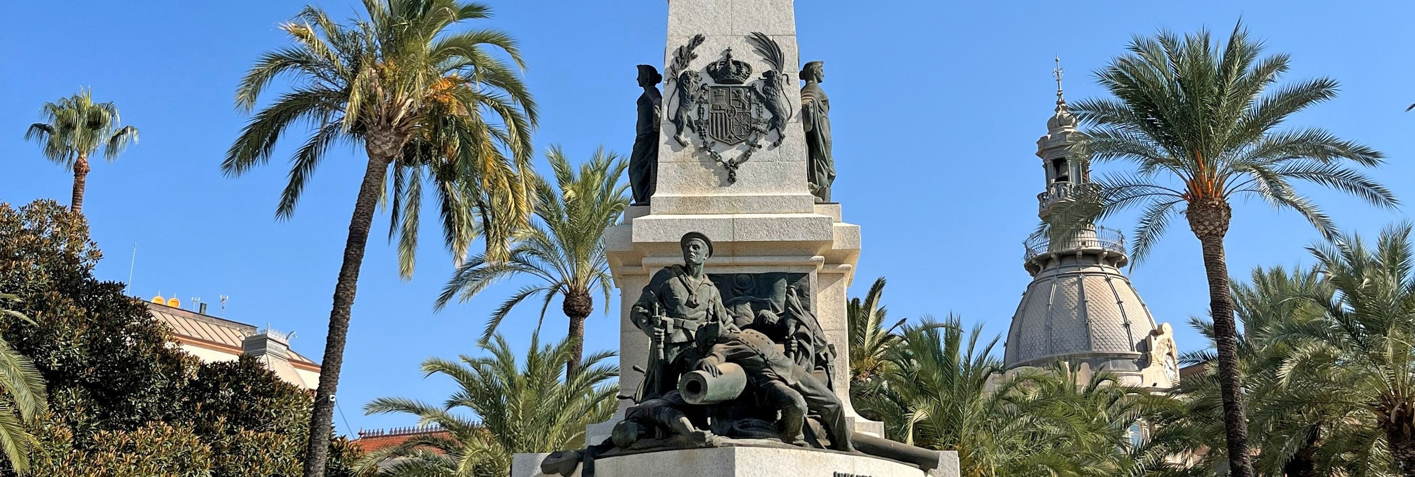 Monument to the Heroes of Cavite, Cartagena