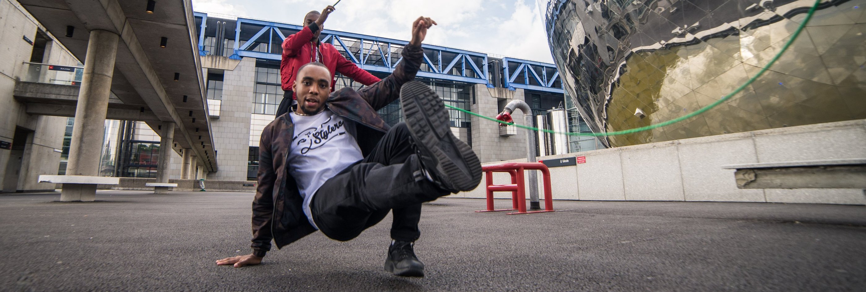 Entraînement de Double Dutch à Bezons — saut entre deux cordes tournées