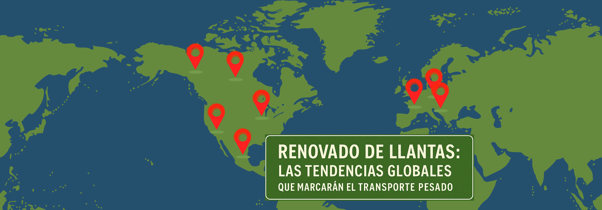 renovado de llantas: las tendencias globales que marcarn el transporte pesado