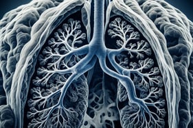 a human lungs and lungs in the lungs of a lung