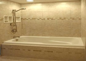 Bathroom, Shower, Tub, remodel 