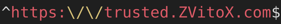 CORS RegEx