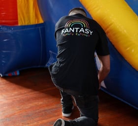 Fantasy Bouncy Castles Bay of Islands Hire Process 7