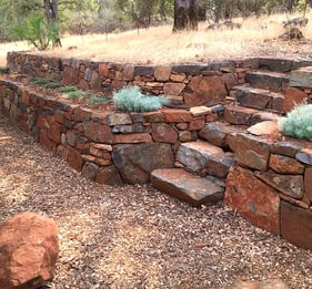 rock wall in el paso, texas