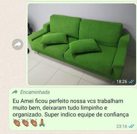 Avaliações positivas feitas por nossos clientes
