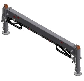 Rear Outriggers for Truck-Mounted Cranes
