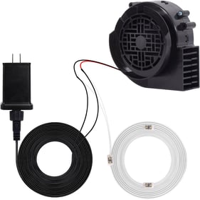 blower for inflatable decorations