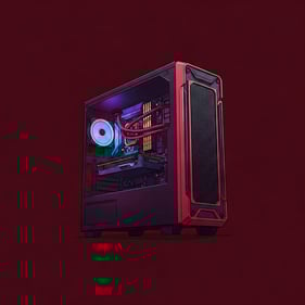 PC Gamer, PC desktop, PC de mesa com led