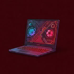 laptop, notebook gamer, notebook