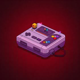 gaming console, desenho de um console