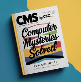 My New Book CMS By CKC - Just kidding