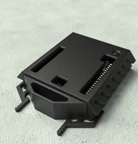 obudowa wydrukowana w 3D w PLA