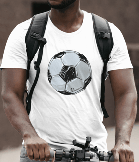 communitytee fußball tshirt