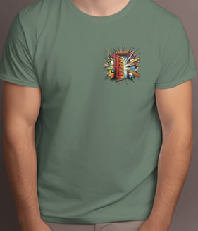 communitytee door tshirt