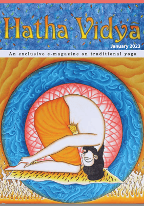 front cover image of hathaidya e-magazine of january2023