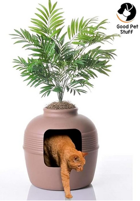 good pet stuff hidden cat litter box planter furniture
